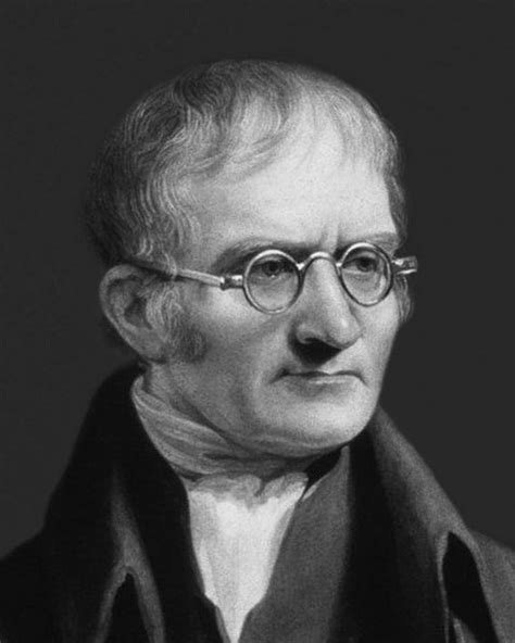 John Dalton (1766-1844), ilmuwan Inggris yang melakukan pengamatan ...