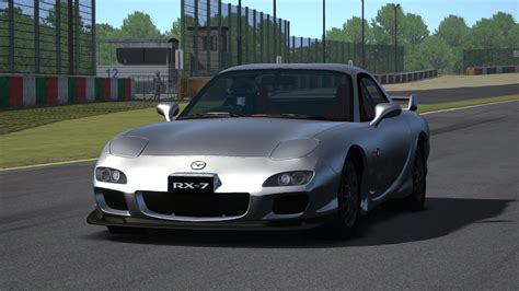 Assetto Corsa : MOD Mazda RX-7 FD3s Spirit R v0.9 Preview2 - YouTube