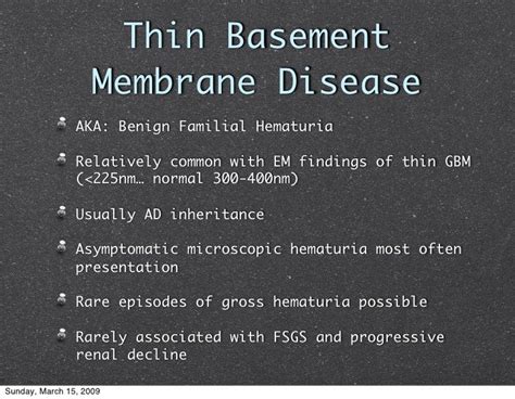 20 Images Thin Glomerular Basement Membrane Disease - basement tips