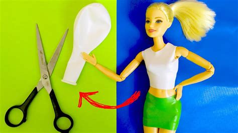 Diy Dresses With Balloons For Barbie Easy No Sew Clothes Barbie ...