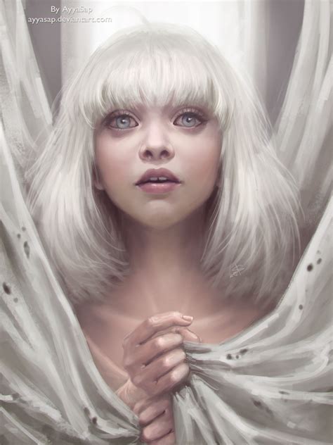 Maddie Ziegler (Sia - Chandelier) by AyyaSap on deviantART | Maddie ziegler sia, Maddie ziegler ...