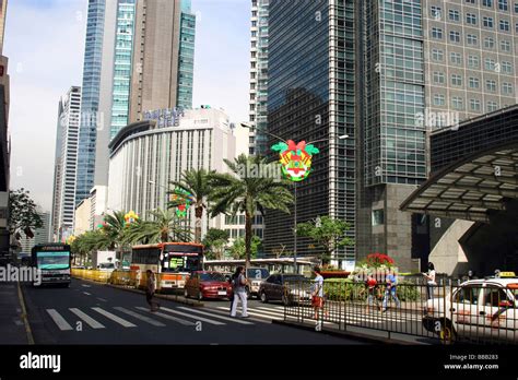 At Ayala Avenue, Makati, Philippines Stock Photo - Alamy