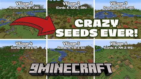 Crazy Minecraft Seeds Ever (1.20.6, 1.20.1) - Java/Bedrock Edition ...