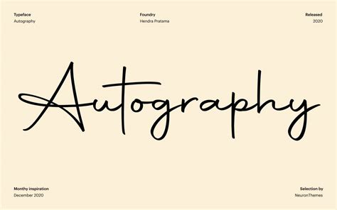 Cool Handwritten Typography