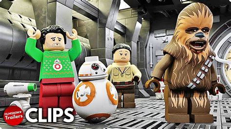 LEGO STAR WARS HOLIDAY SPECIAL New Clips (2020) Disney+ - YouTube