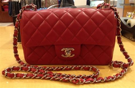 Chanel Red Bag Reference Guide – Spotted Fashion