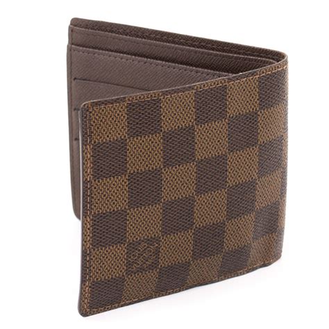 LOUIS VUITTON DAMIER EBENE MEN’S WALLET - My Luxury Bargain Qatar