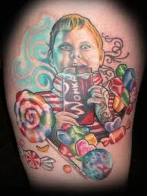 Candy Tattoo Designs-Candy Tattoo Meanings And Ideas-Candy Tattoo Gallery | HubPages