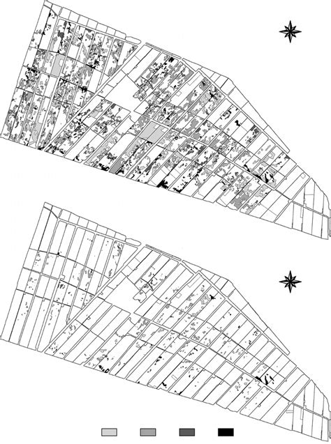 Map of the stable salinization in the upper soil meter (the Na ...