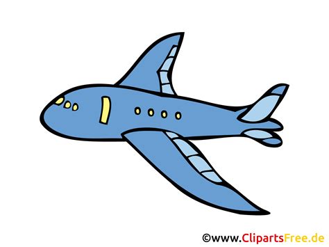 Avion clip arts gratuits illustrations - Technologie dessin, picture, image, graphic, clip art ...