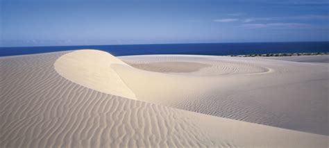 Fraser Island Sand Dunes - Queensland Australia