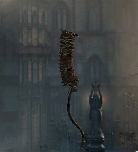 ArtStation - Saw Cleaver (Bloodborne)