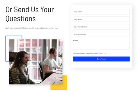 15 Best Contact Form Design Examples of 2023