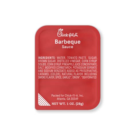 Barbeque Sauce Nutrition and Description | Chick-fil-A