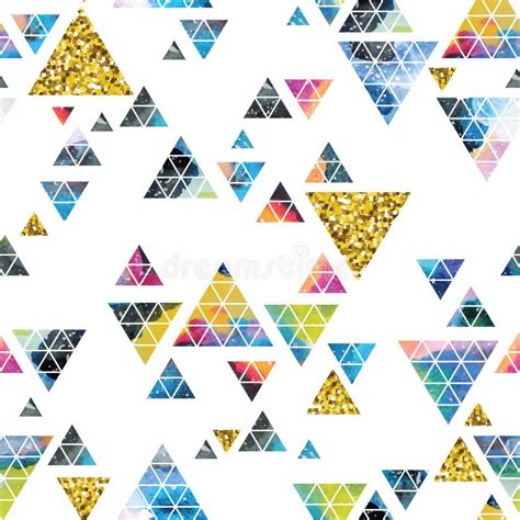 Triangular space design. stock vector. Illustration of backdrop - 34618454