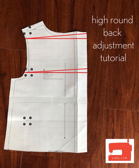 How to Do a High Round Back Adjustment | Blog | Oliver + S