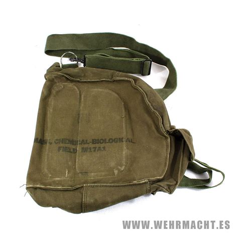 U.S. M17 Gas Mask Bag, Original