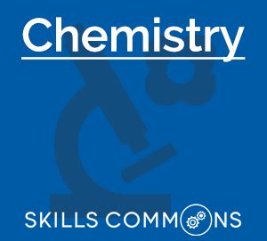 Chemistry | SkillsCommons Support