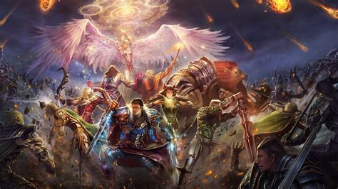 Download Video Game Epic Battle Fantasy 4 HD Wallpaper