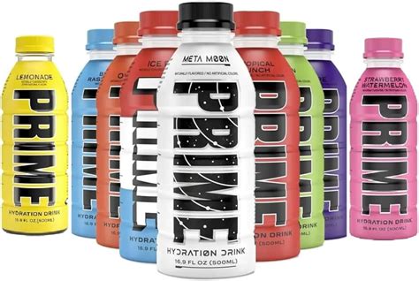 Prime Hydration Drink KSI All Flavours Inox Wind, 50% OFF