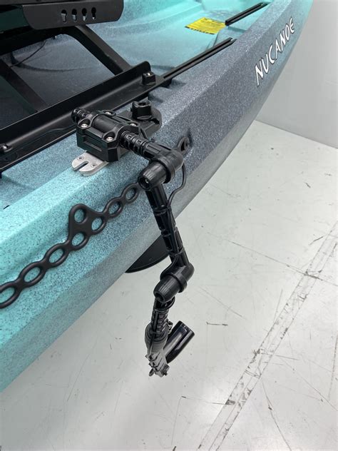 #4080 – Gunwale Track Mount | NuCanoe | Hunting & Fishing Kayaks