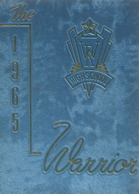 1965 yearbook from Warrior Run High School from Turbotville ...