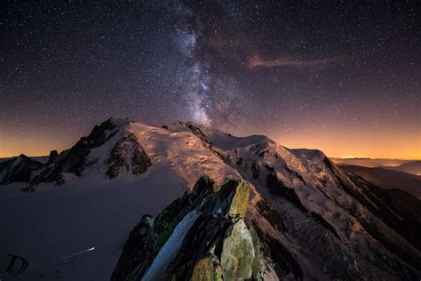 milky way | Wonders of the world, Milky way, Mont blanc