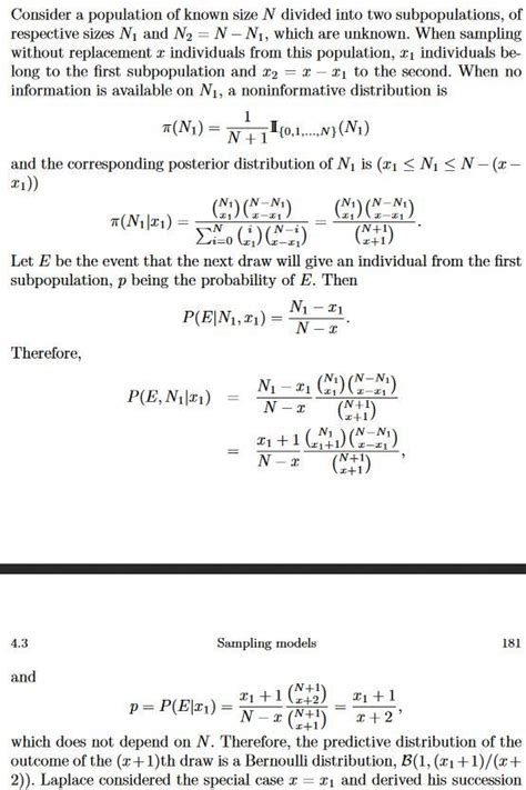 bayesian - Laplace's law of succession using different priors - Cross ...