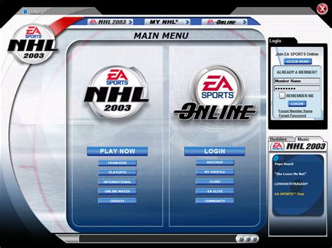 Download NHL 2003 (Windows) - My Abandonware