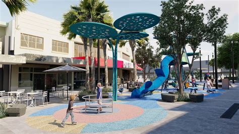 Cronulla Town Centre Stage 2 – Plaza Upgrade | Sutherland Shire Council