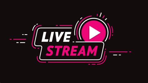 6,500+ Live Streaming Logo Stock Illustrations, Royalty-Free Vector Graphics & Clip Art - iStock