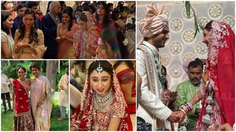 Inside pics of Anmol Ambani, Khrisha Shah's dreamy Mumbai wedding ...