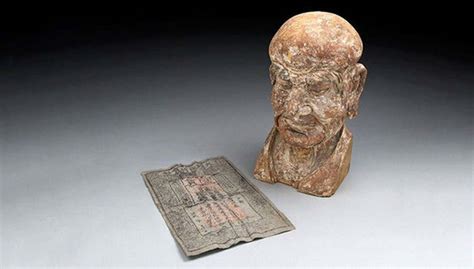 Rare Ming Dynasty Banknote Found Hidden Inside a Chinese Sculpture ...