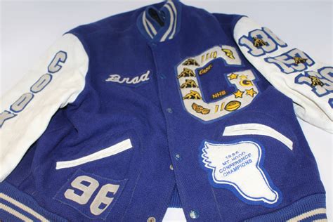 Curious Case of the Letterman Jacket – The Argus