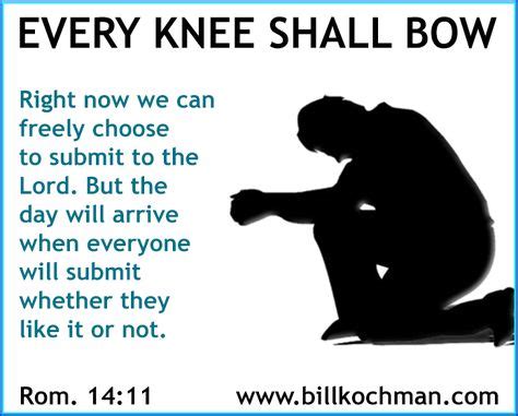 Every Knee Shall Bow graphic 07 Graphic created by Bill Kochman. Visit ...