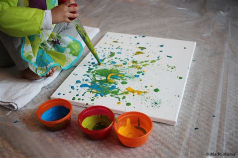 Holi Art Project for Kids - Multicultural Kid Blogs | Art activities for kids, Kids art projects ...