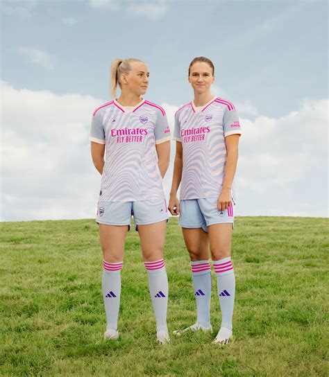 Adidas links with McCartney for Arsenal women's football kit