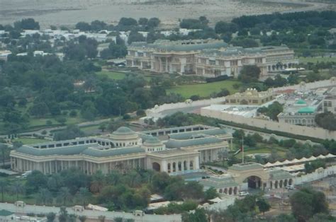 The palace of Sheikh Hamdan bin Rashid Al Maktoum - Dubai