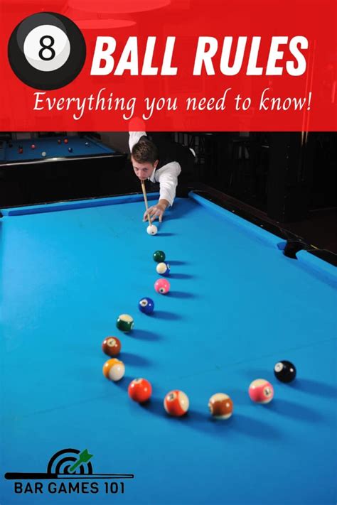 Eight-Ball 101: Learn the Rules for 8-Ball Pool | Bar Games 101