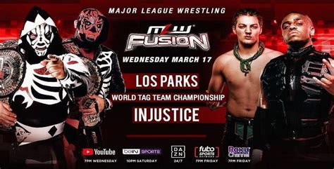 Major League Wrestling Fusion Results - March 17, 2021 ...