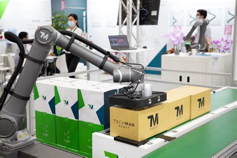 Choosing the Right Robot Vision System for your Industry |Techman Robot