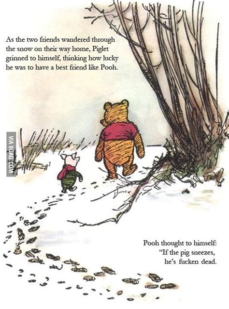 Winnie the Pooh (uncensored) - 9GAG