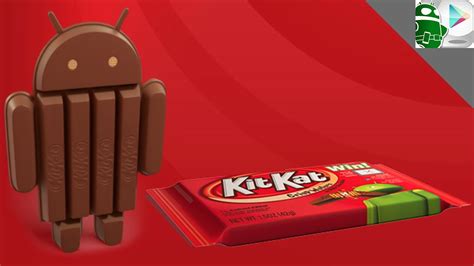 Kitkat Android Logo