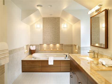 20+ Beautiful Modern Bathroom Lighting Ideas