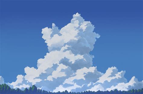 🔥 [8+] Cloud Pixel Art Wallpapers | WallpaperSafari