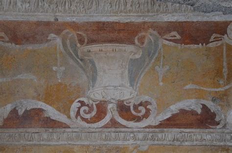 Forum Baths, decorative wall stucco in the apodyterium, Po… | Flickr