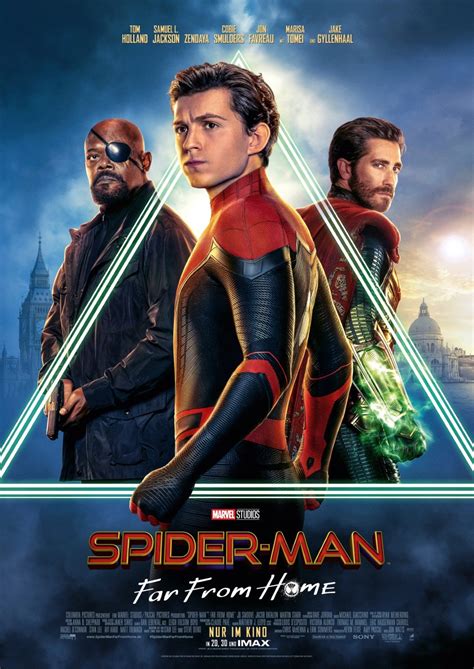 Spider-Man: Far From Home in Blu Ray - Spider-Man: Far From Home (Blu-ray) - FILMSTARTS.de