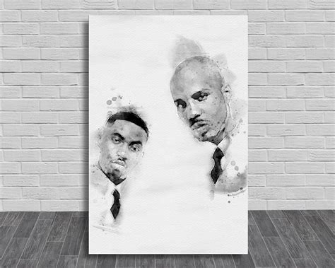 Belly Movie Poster, Black Movie Posters, DMX and Nas Poster, Hype Williams, Hood Movies, DMX ...