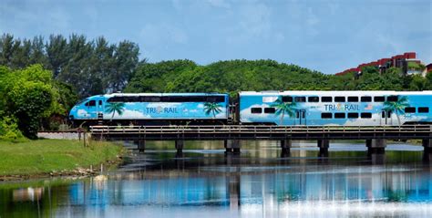 Tri-Rail in The Palm Beaches: Stations, Tickets