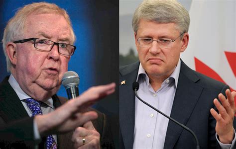 Joe Clark blasts PM Harper for attacks on environmentalists | The Common Sense Canadian